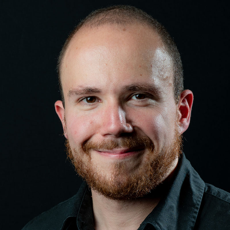 Portrait of Stefano Lazzaroni, Unreal Engine and VR Developer